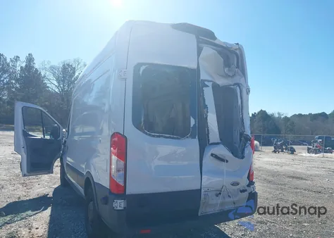 2018 Ford Transit-250 z USA, uszkodzony, nr VIN 1FTYR2XM1JKA84204